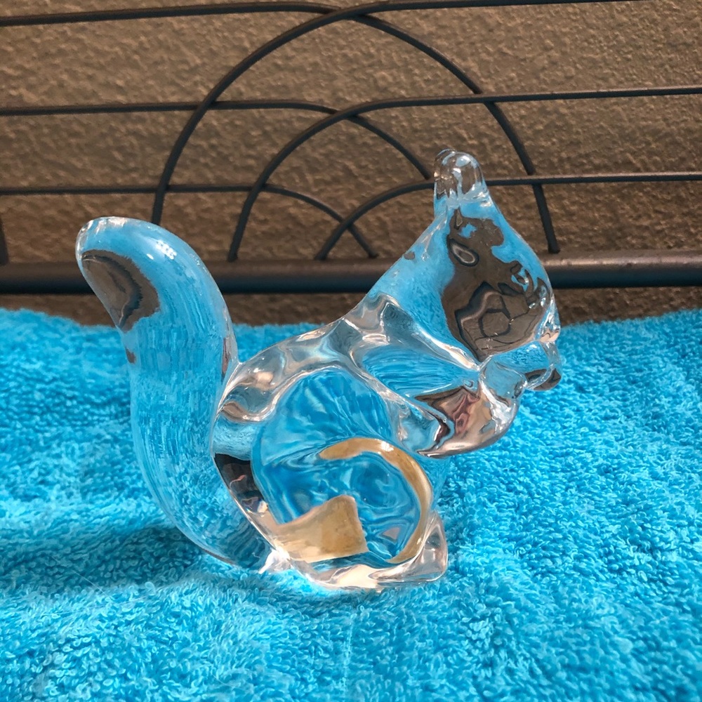 Gorgeous Real Chrystal Squirrel